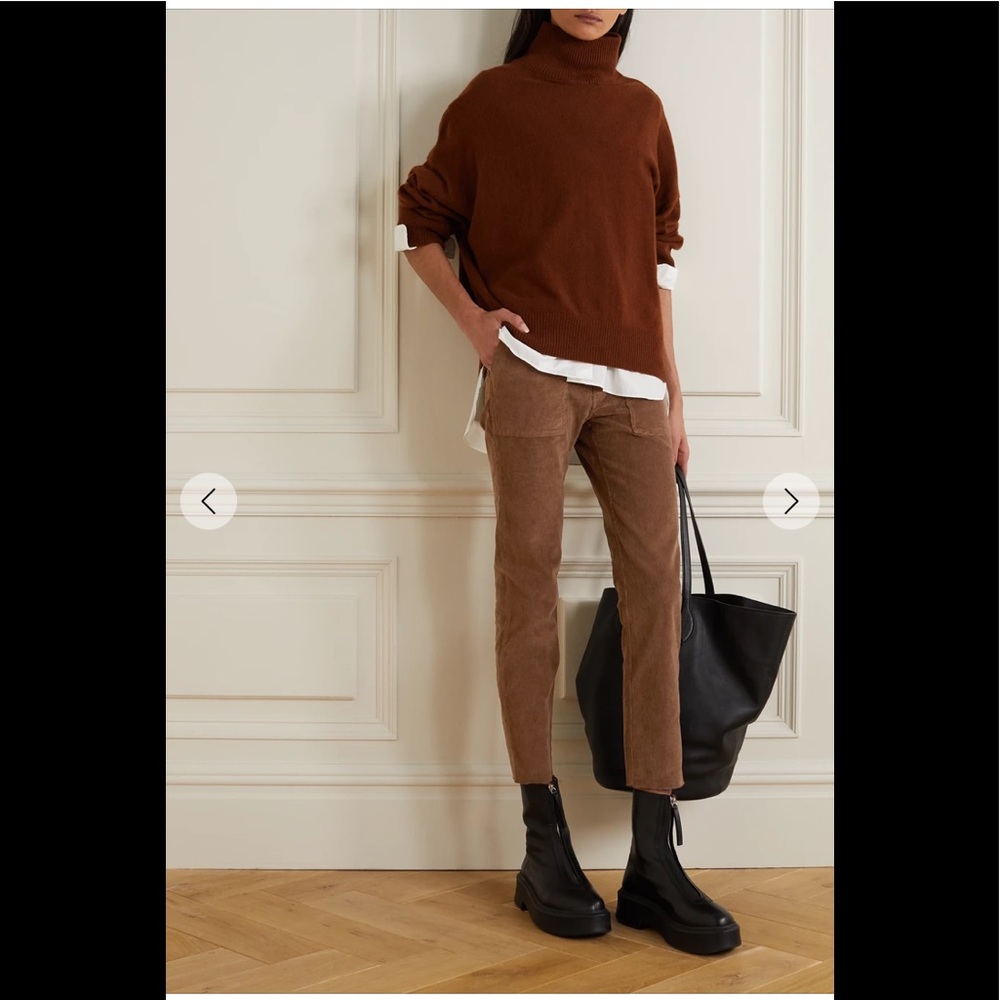 Nili Lotan Corduroy Jenna Pant Size 6
